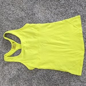 Athleta Neon Green Tank Top